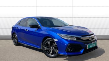 Honda Civic 1.5 VTEC Turbo Prestige 5dr CVT Petrol Hatchback